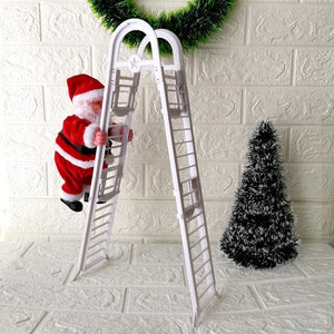 Climbing Santa Ladder Christmas Toy | Zincera
