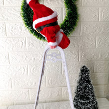 Load image into Gallery viewer, Climbing Santa Ladder Christmas Toy | Zincera