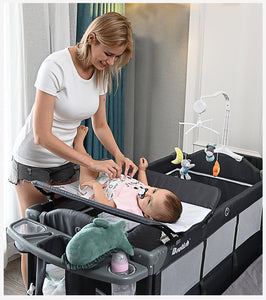 Premium Baby Bedside Bassinet Sleeper Crib | Zincera