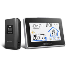 Load image into Gallery viewer, Indoor Outdoor Home Weather Station | Zincera