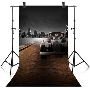 Heavy Duty Photo Backdrop Adjustable Stand Frame | Zincera