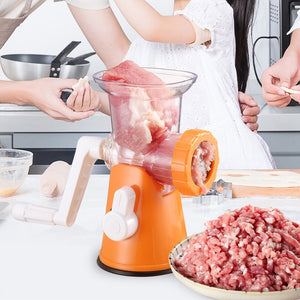 Manual Hand Meat Grinder | Zincera