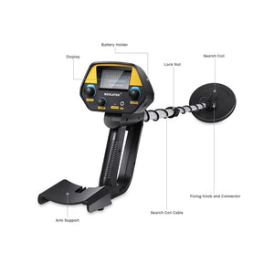 Underwater Gold Metal Detector Waterproof | Zincera