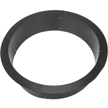 Load image into Gallery viewer, Heavy Duty Steel Fire Pit Liner Ring Insert | Zincera