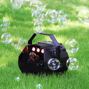 Premium Bubble Maker Blowing Machine | Zincera