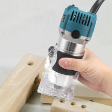 Load image into Gallery viewer, Handheld Wood Router Trimmer Tool | Zincera