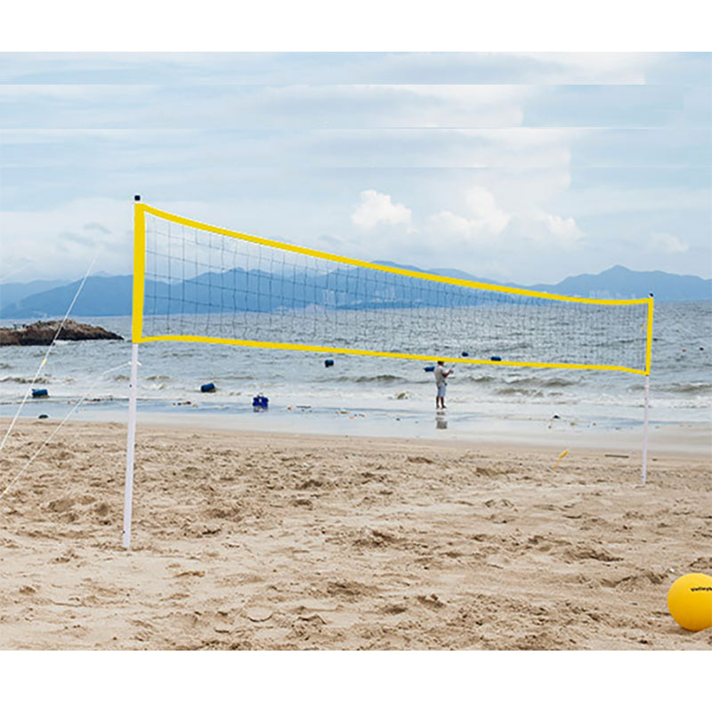 Heavy Duty Portable Outdoor Pool Volleyball Net | Zincera