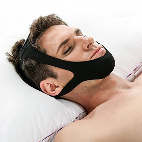 Anti Snoring CPAP Chin Strap For Sleep Apnea | Zincera