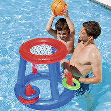 Load image into Gallery viewer, Floating Swimming Pool Basketball Hoop Net | Zincera