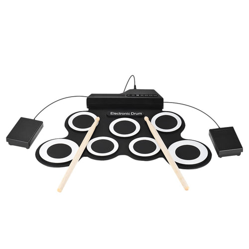 Portable Electric Drum Set Kit | Zincera
