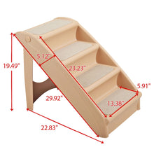 Load image into Gallery viewer, Heavy Duty Foldable Pet Stair Steps Ramp | Zincera