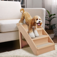 Load image into Gallery viewer, Heavy Duty Foldable Pet Stair Steps Ramp | Zincera