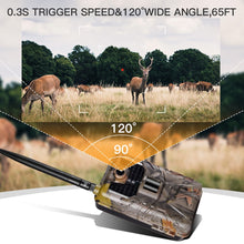 Load image into Gallery viewer, Cellular Wifi Trail Game Camera | Zincera