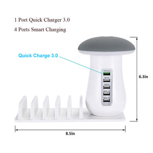 Multi Charging Station For iPhone/Android | Zincera