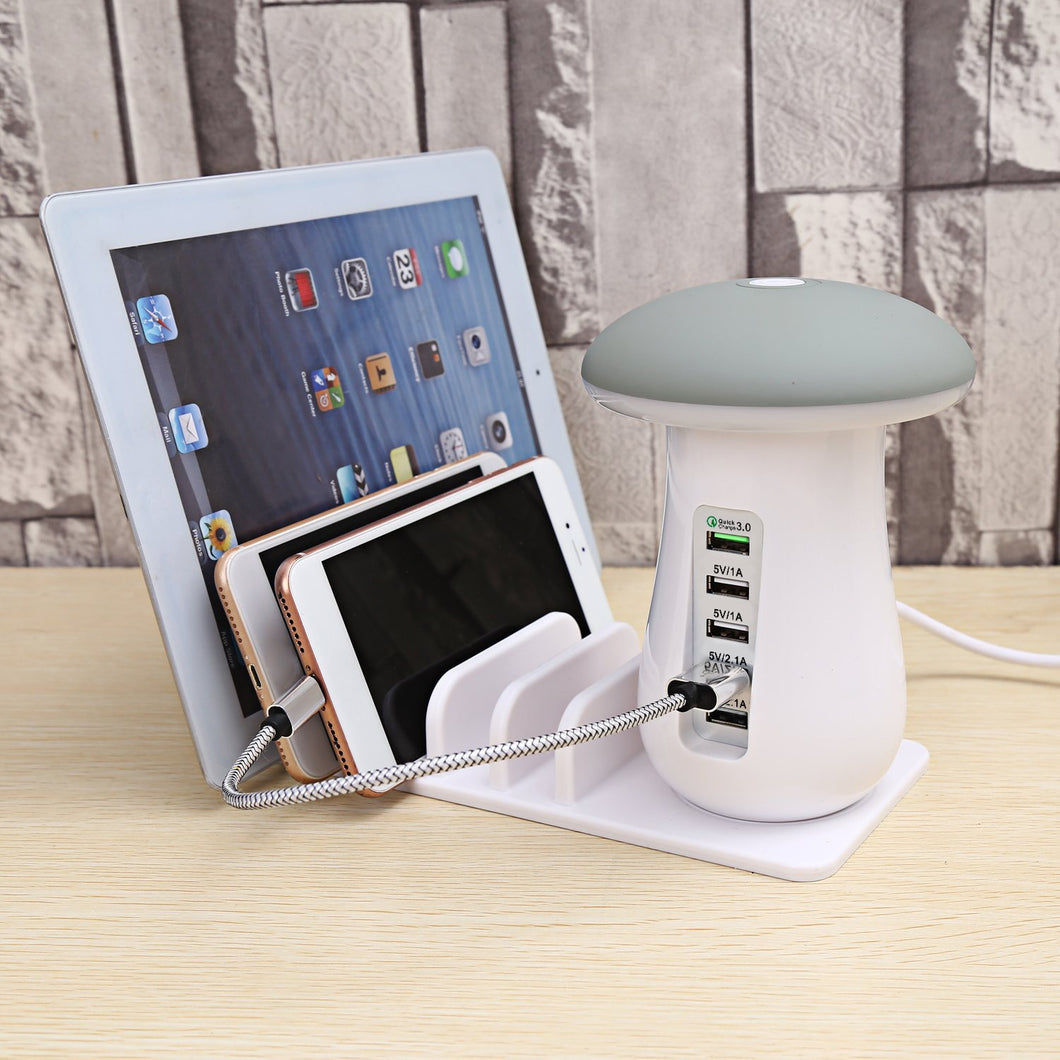 Multi Charging Station For iPhone/Android | Zincera
