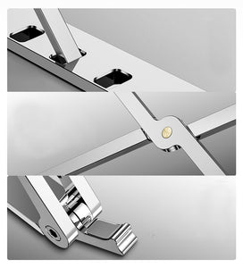 Adjustable Laptop Desk Stand Riser | Zincera