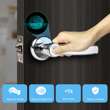 Load image into Gallery viewer, Fingerprint Smart Biometric Door Lock | Zincera