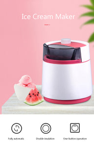 Premium Home Electric Ice Cream Maker Machine | Zincera