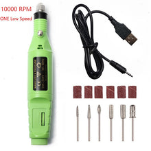 Load image into Gallery viewer, Portable Electric Nail File Drill Machine Kit | Zincera