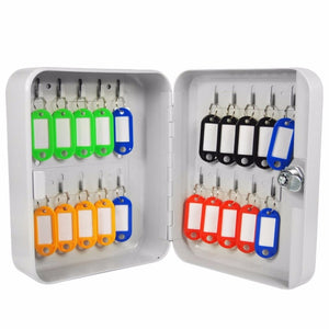 Heavy Duty Locking Key Holder Cabinet Locking Storage Box | Zincera