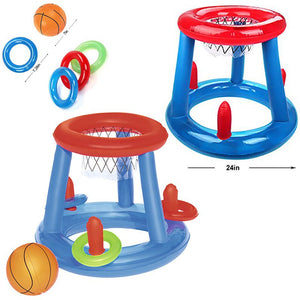 Floating Swimming Pool Basketball Hoop Net | Zincera
