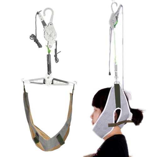 Cervical Neck Traction Stretcher Device | Zincera