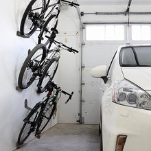 Load image into Gallery viewer, Premium Garage Bike Wall Mount Hook Hanger Rack | Zincera