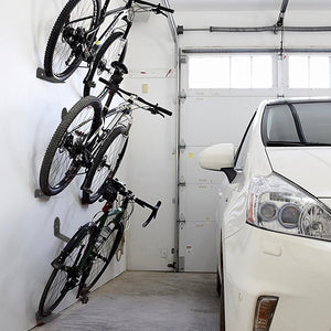 Premium Garage Bike Wall Mount Hook Hanger Rack | Zincera