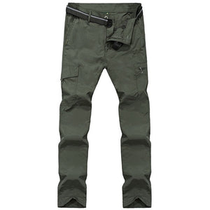 Tactical Waterproof Cargo Pants For Men | Zincera