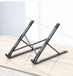 Adjustable Laptop Desk Stand Riser | Zincera