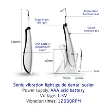 Load image into Gallery viewer, Dental Ultrasonic Plaque/Tartar Scaler &amp; Calculus Stain Remover | Zincera