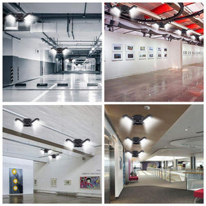 LED Garage Ceiling Lights Fixtures | Zincera