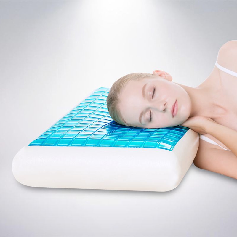 Premium Cooling Gel Memory Foam Pillow | Zincera