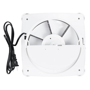 Premium Bathroom Ceiling Vent Exhaust Fan With Light | Zincera
