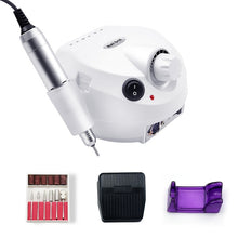 Load image into Gallery viewer, Professional Electric Nail File Drill Machine Kit | Zincera