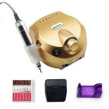 Load image into Gallery viewer, Professional Electric Nail File Drill Machine Kit | Zincera