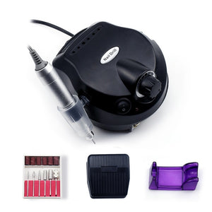 Professional Electric Nail File Drill Machine Kit | Zincera