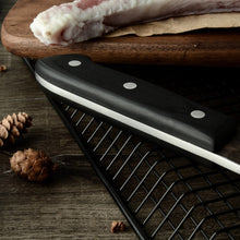 Load image into Gallery viewer, Hand Forged Serbian Meat &amp; Vegetable Cleaver Knife