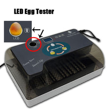 Load image into Gallery viewer, 35 Premium Automatic Chicken Egg Incubator | Zincera