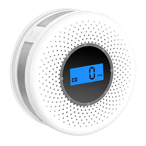 Carbon Monoxide And Smoke Detector Alarm | Zincera