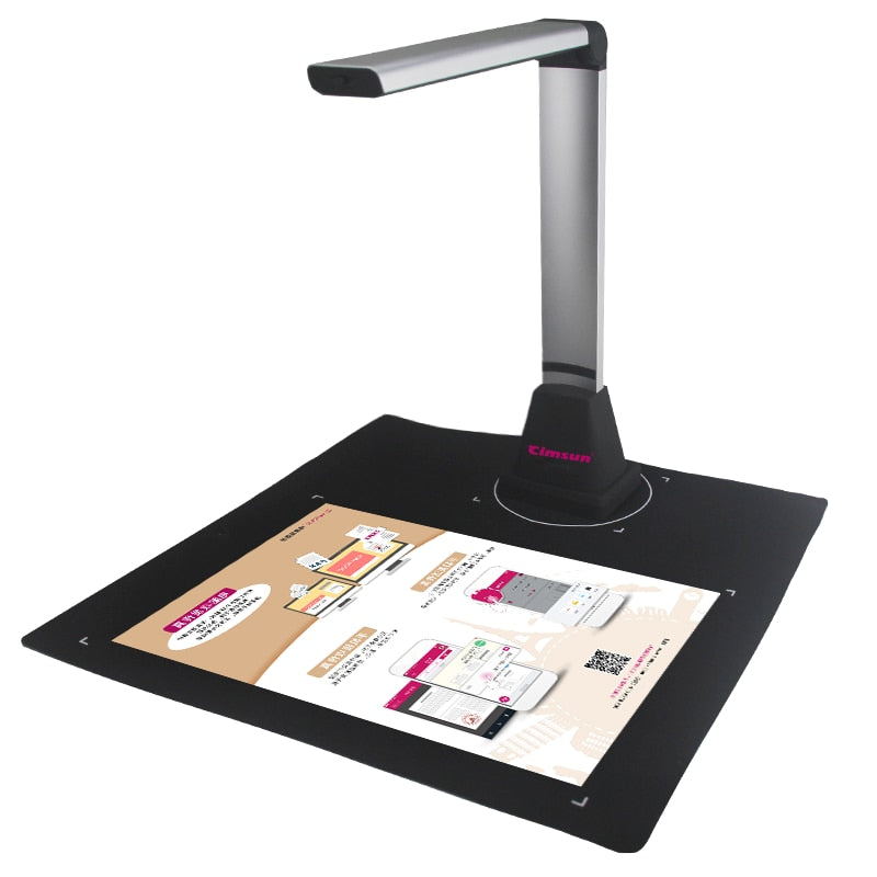 Portable Desktop Paper Document Scanner– Zincera
