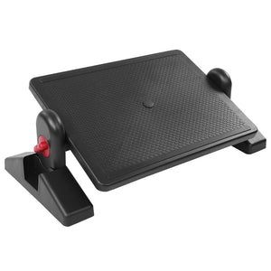 Adjustable Under Desk Office Foot Rest Ergonomic Footstool | Zincera