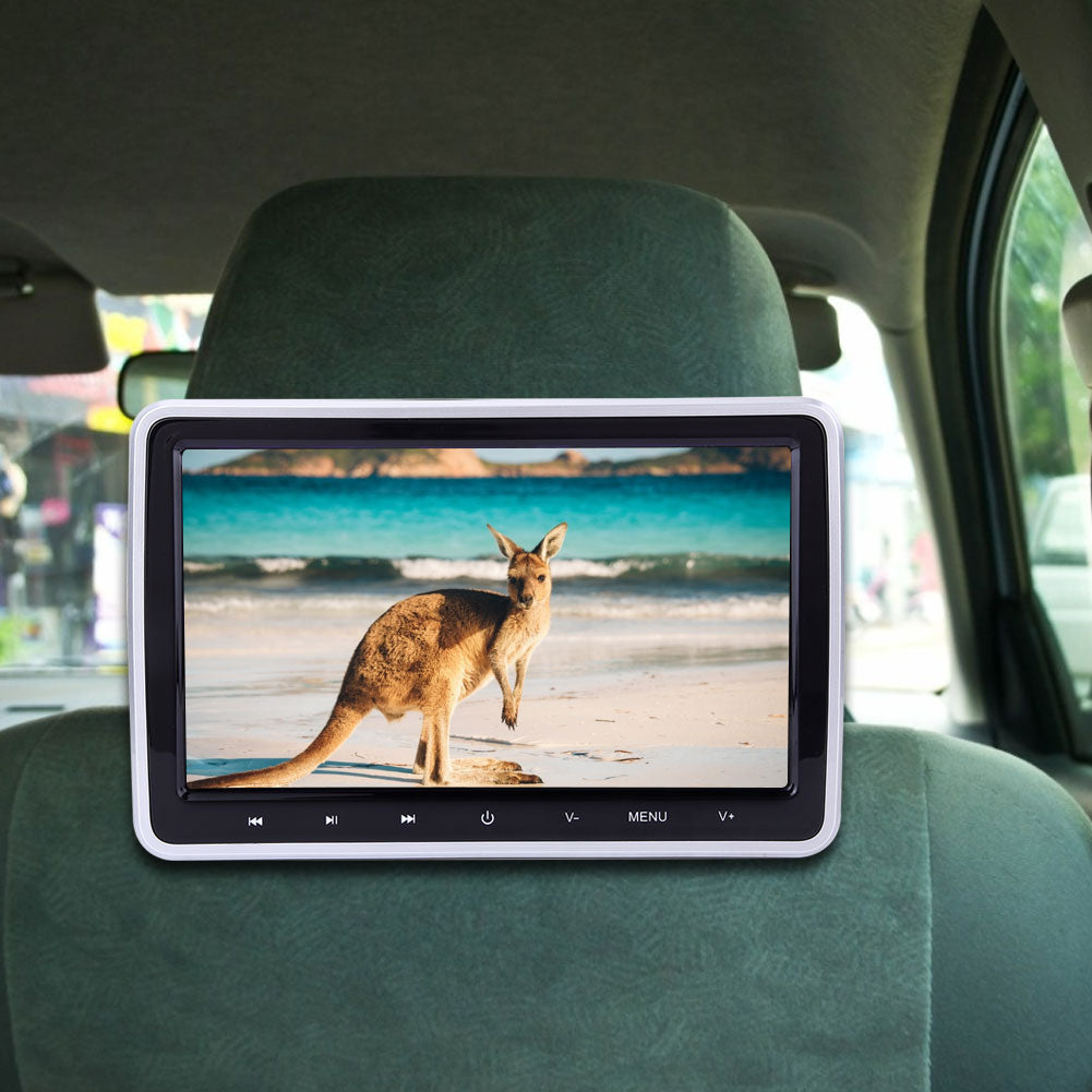 Car Headrest DVD Player Monitor TV System | Zincera