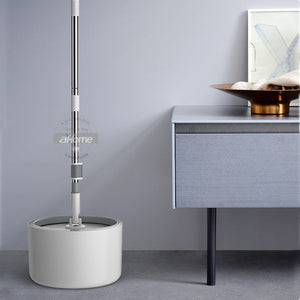 Hurricane Spin Mop And Bucket Automatic | Zincera