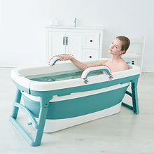 Load image into Gallery viewer, Portable Stand Alone Bathtub For Adults | Zincera