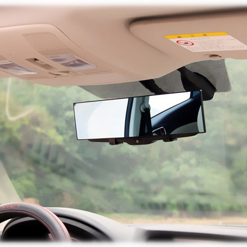 Panoramic Wide Angle Car Rear View Mirror | Zincera