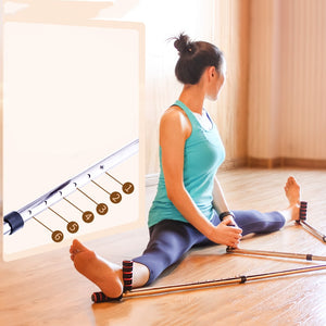Premium Leg Straddle Stretcher Flexibility Tool | Zincera