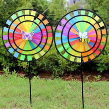Load image into Gallery viewer, Colorful Garden Yard Wind Spinner | Zincera