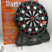 Load image into Gallery viewer, Premium Electronic Standing Soft Tip Dart Board | Zincera