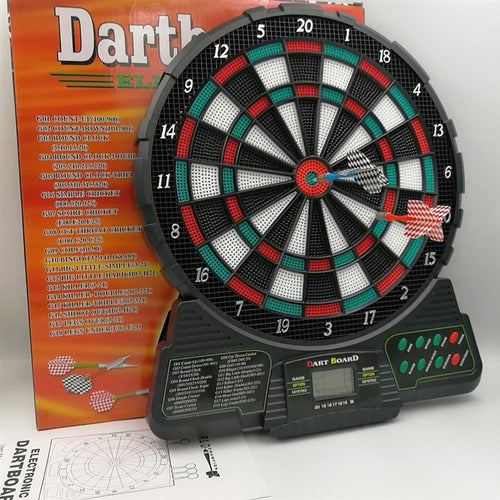 Premium Electronic Standing Soft Tip Dart Board | Zincera